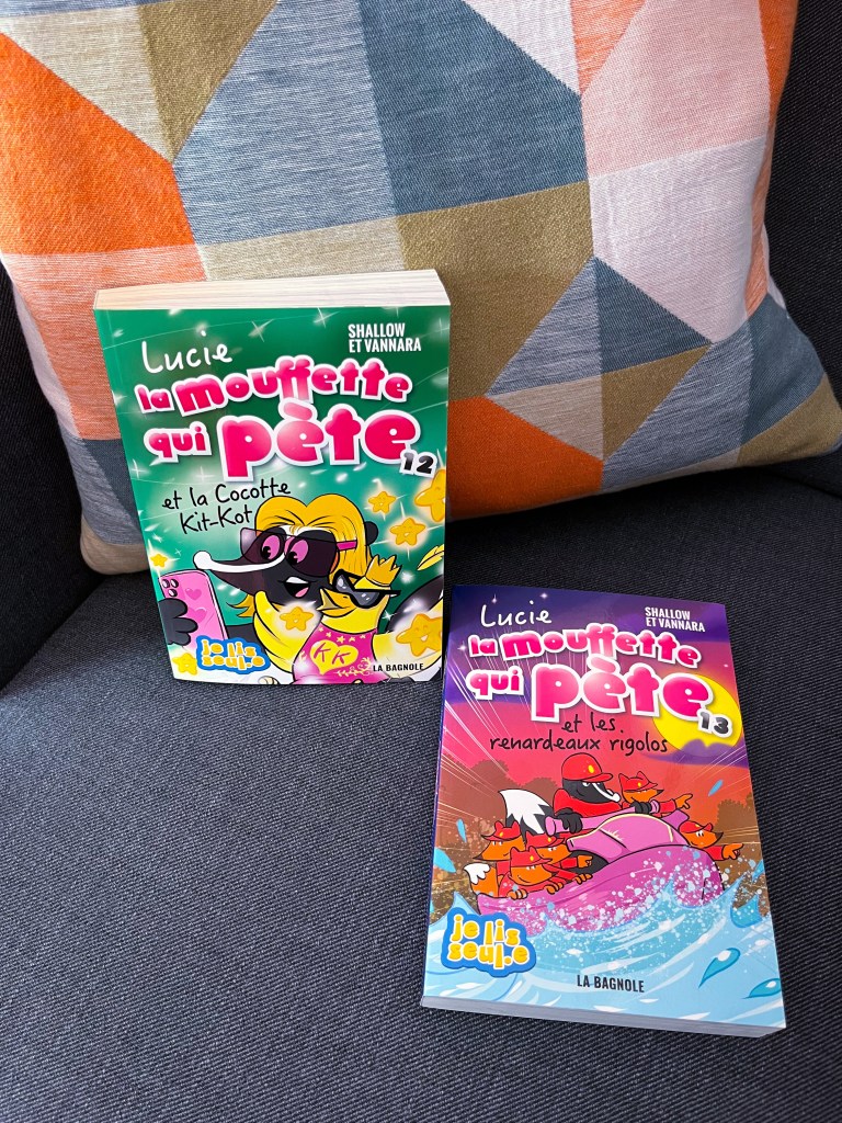 Lucie la mouffette qui pète et le croco nono main image 1