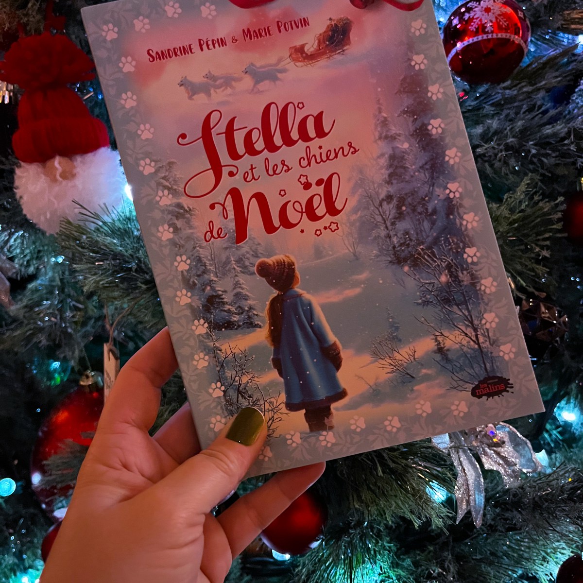 Stella et les chiens de&nbsp;Noël