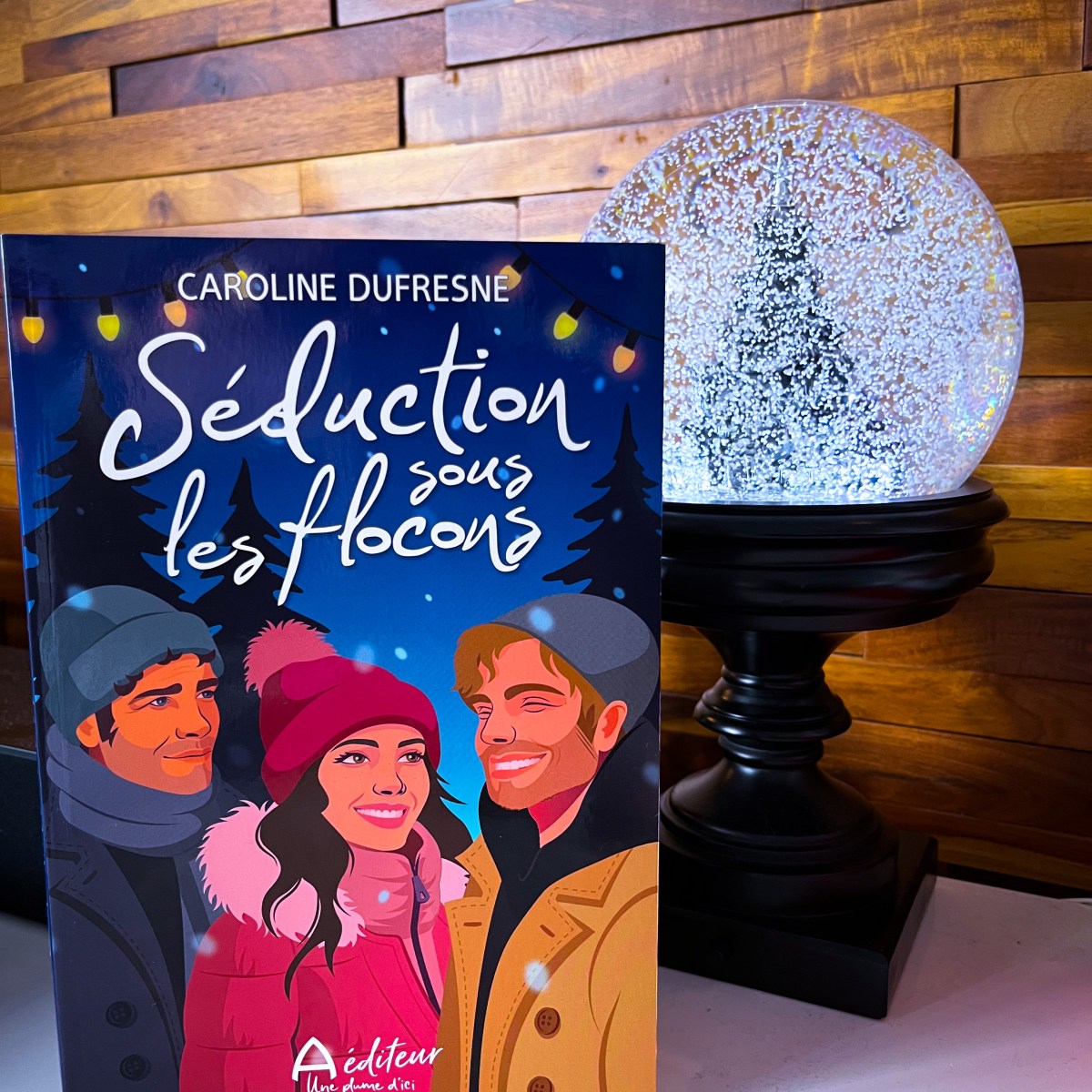 Séduction sous les&nbsp;flocons