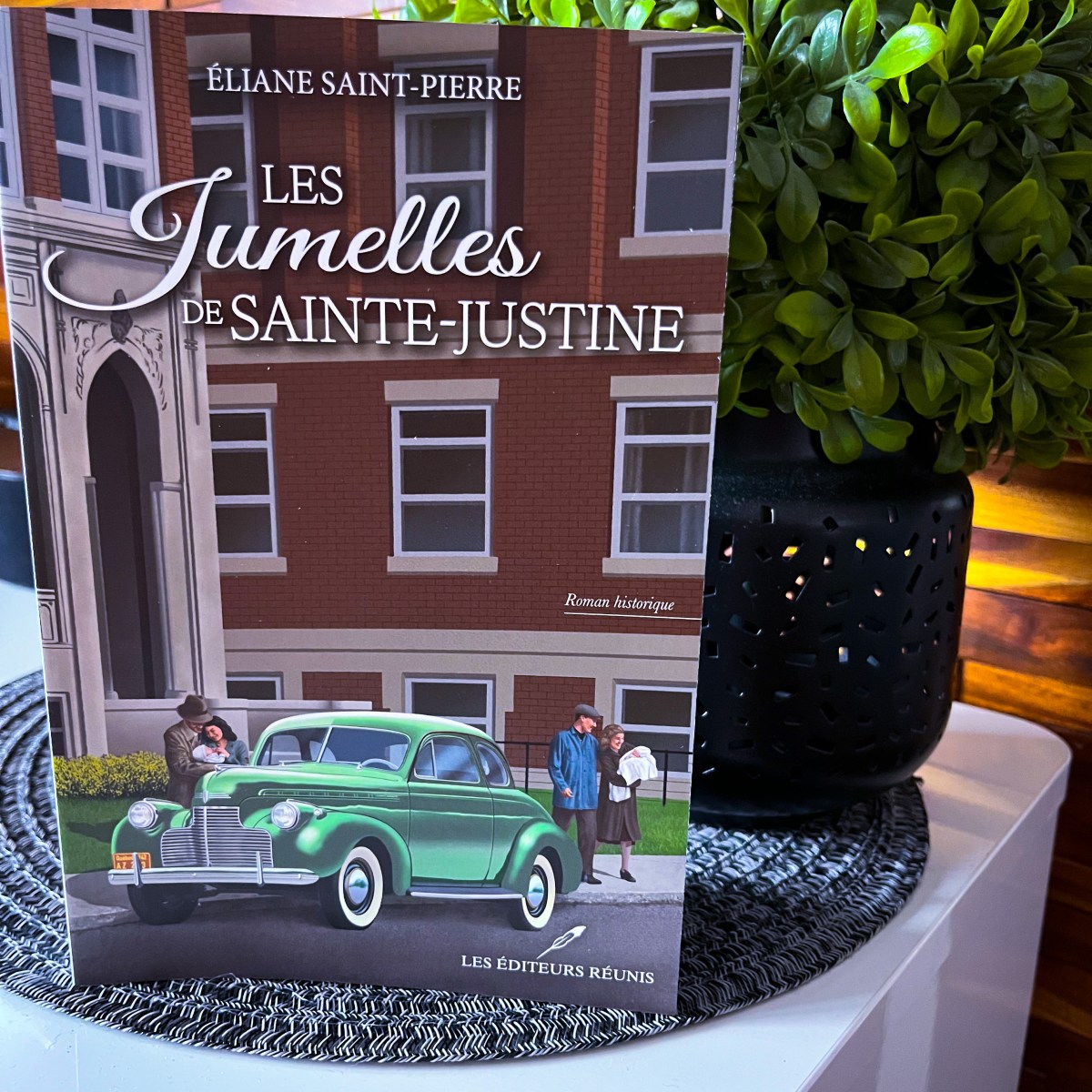 Les jumelles de&nbsp;Sainte-Justine