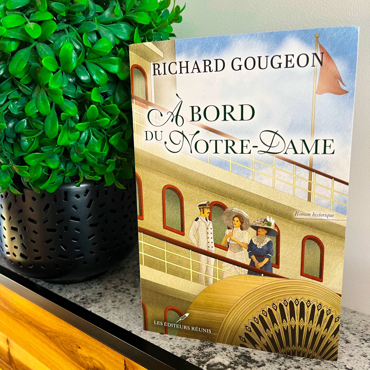 À bord du&nbsp;Notre-Dame