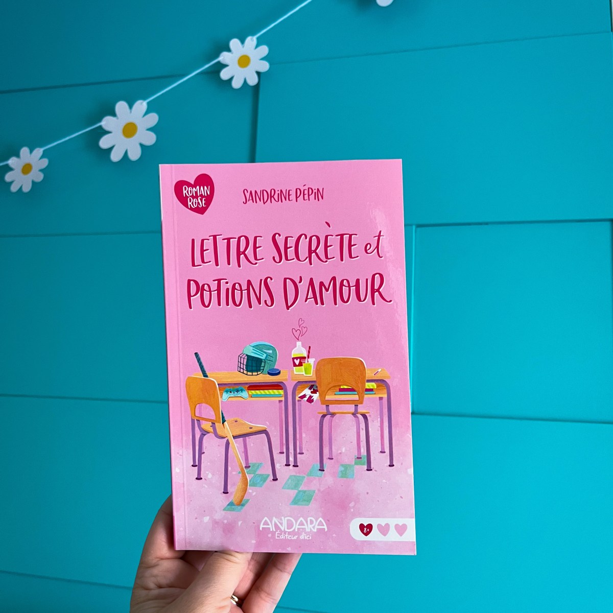 Lettre secrète et roman&nbsp;rose